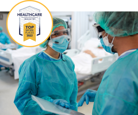 Top National Workplaces in Healthcare 2022 for 150-499 employees
