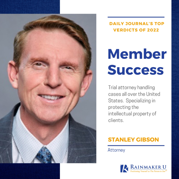 Stanley Gibson member success